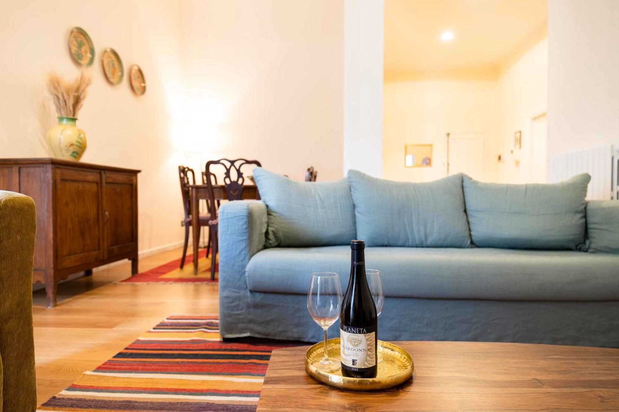 Palazzo Planeta Apartment Palermo Ngoại thất bức ảnh