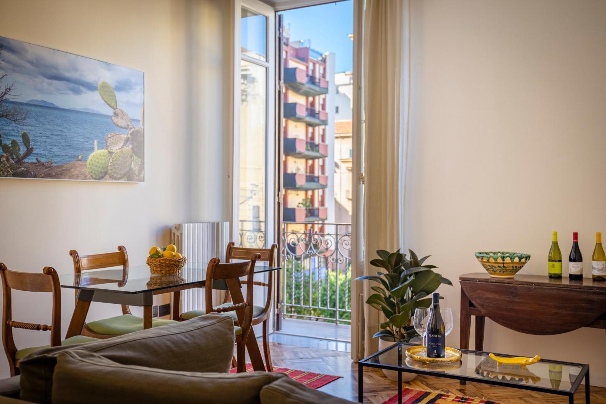Palazzo Planeta Apartment Palermo Ngoại thất bức ảnh
