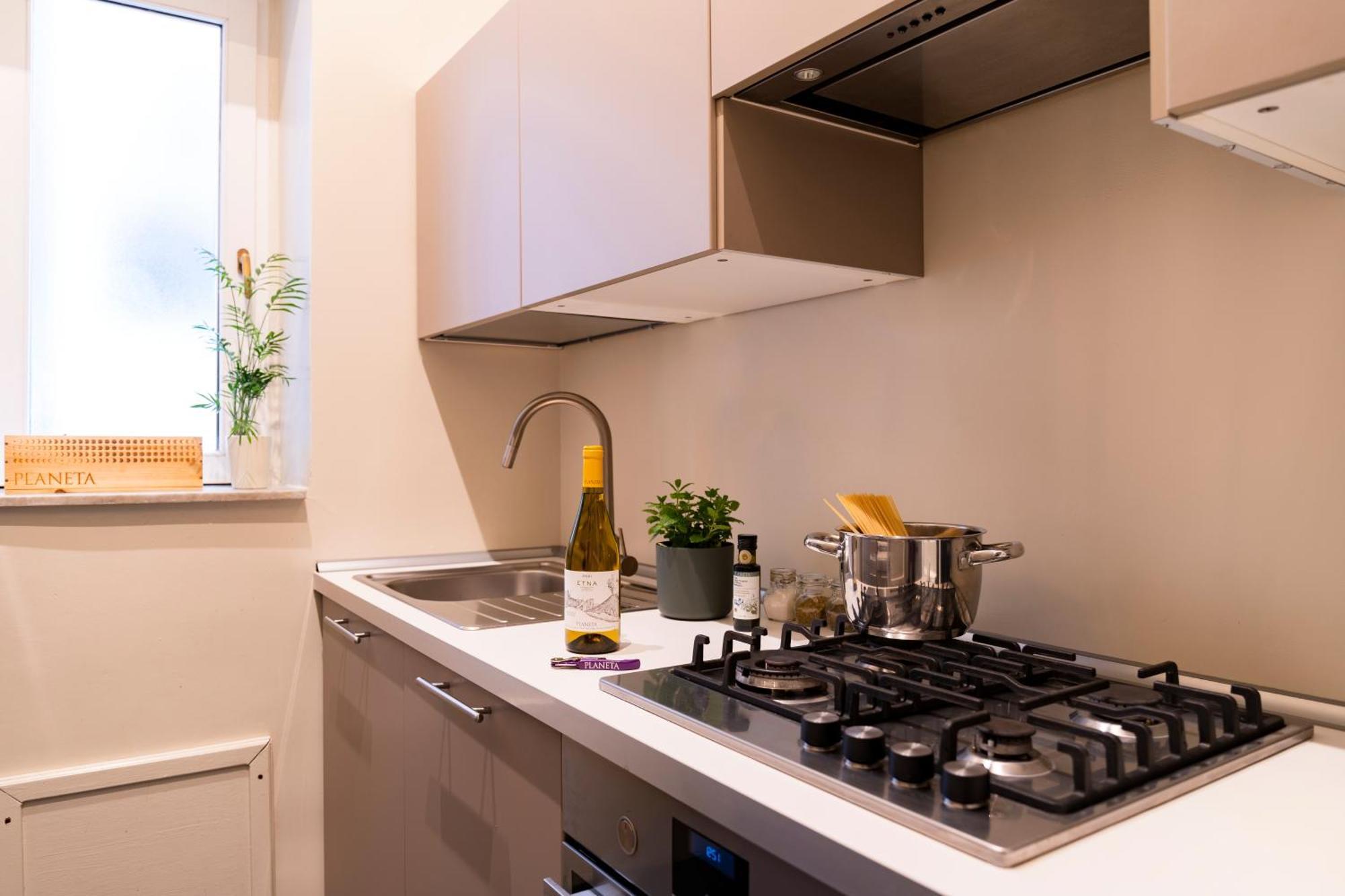 Palazzo Planeta Apartment Palermo Ngoại thất bức ảnh