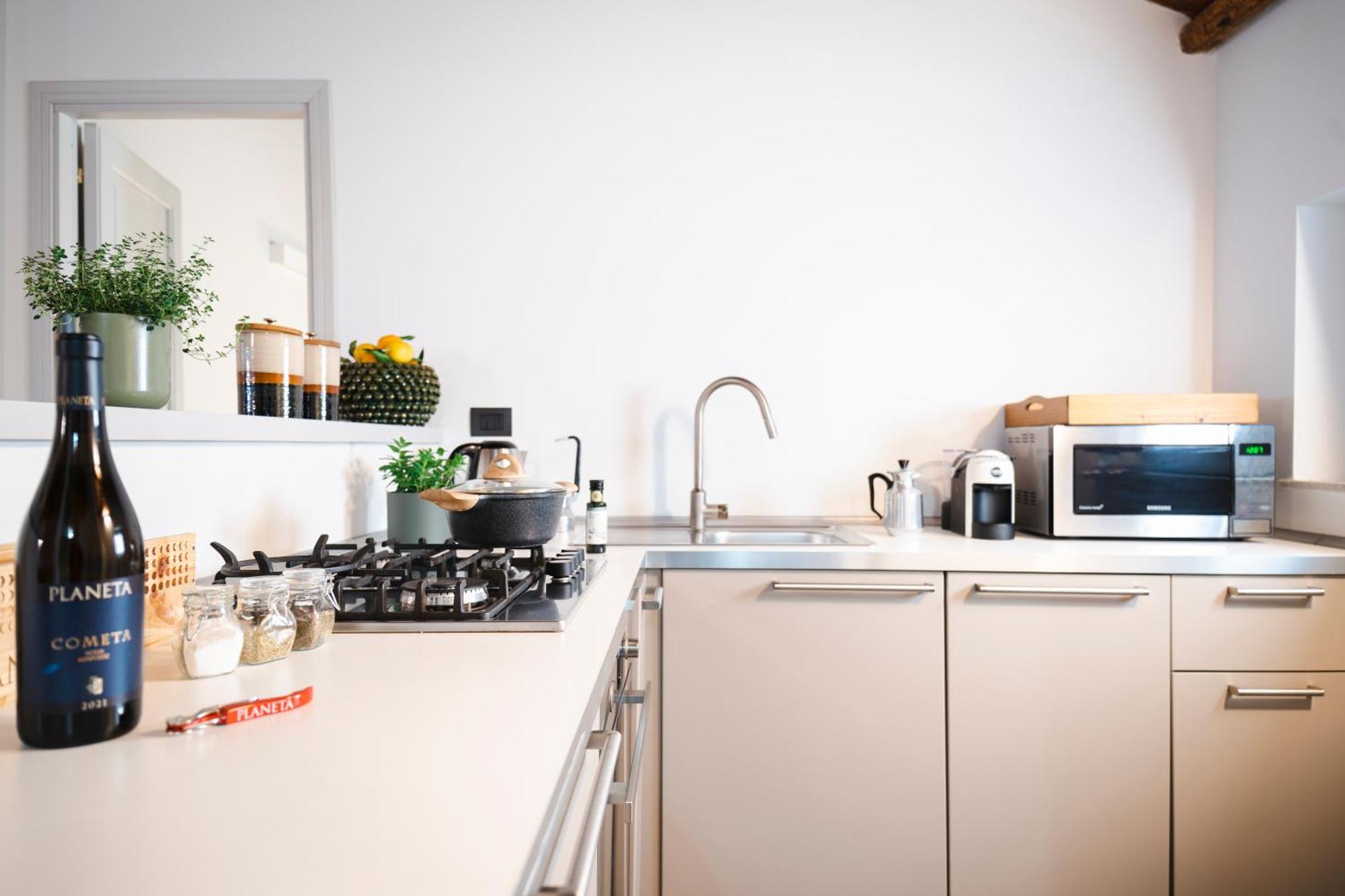Palazzo Planeta Apartment Palermo Ngoại thất bức ảnh