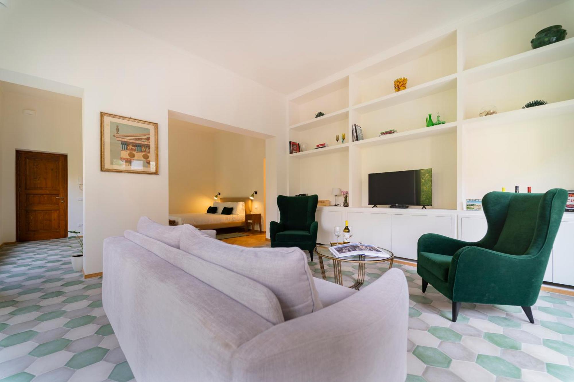Palazzo Planeta Apartment Palermo Ngoại thất bức ảnh